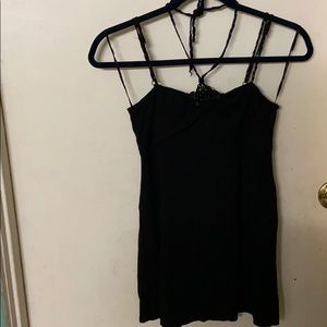 A Black Holter Top
